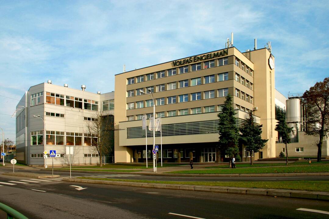 „Volfas Engelman“ ukrainietiška simbolika jau pažymėjo apie 90 proc. eksportui tinkamų pakuočių