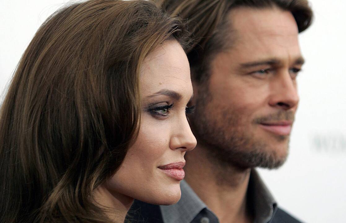 Bradas Pittas ir Angelina Jolie