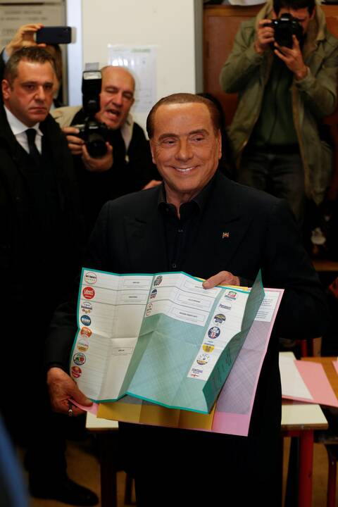 Silvio Berlusconi 