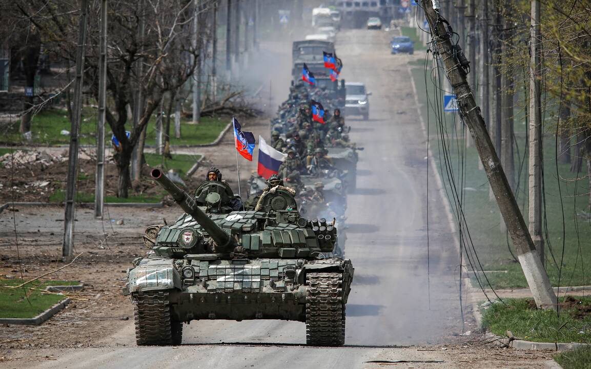 Penkiasdešimt aštuntoji karo Ukrainoje diena