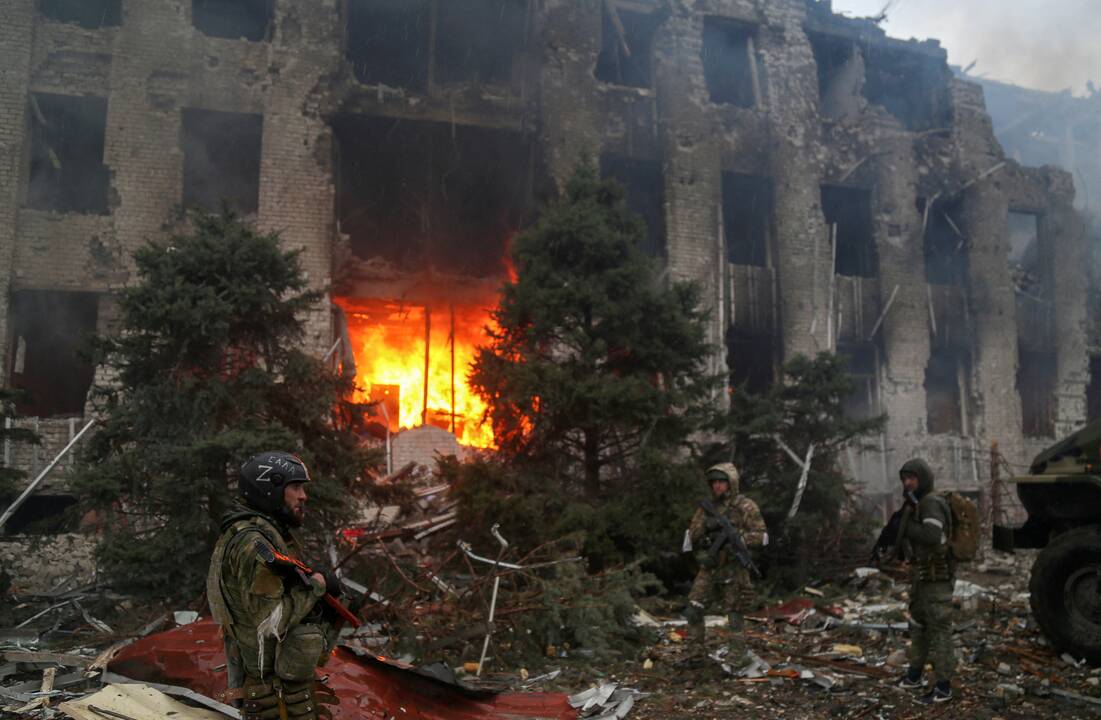 Penkiasdešimt aštuntoji karo Ukrainoje diena