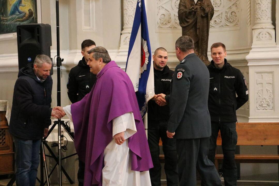 Kauno pareigūnų apdovanojimai