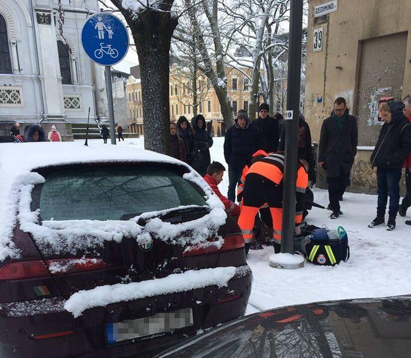 Nelaimės vietoje