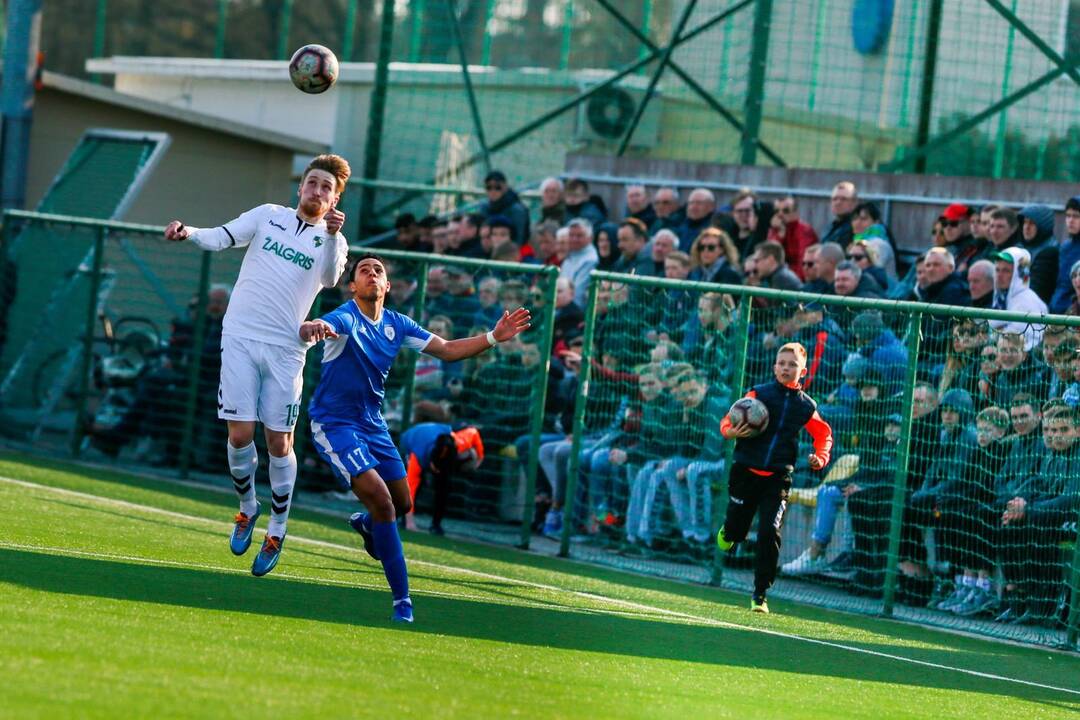 K. Šilkaitis apie Kauno derbį: žiūrovai turėjo likti patenkinti