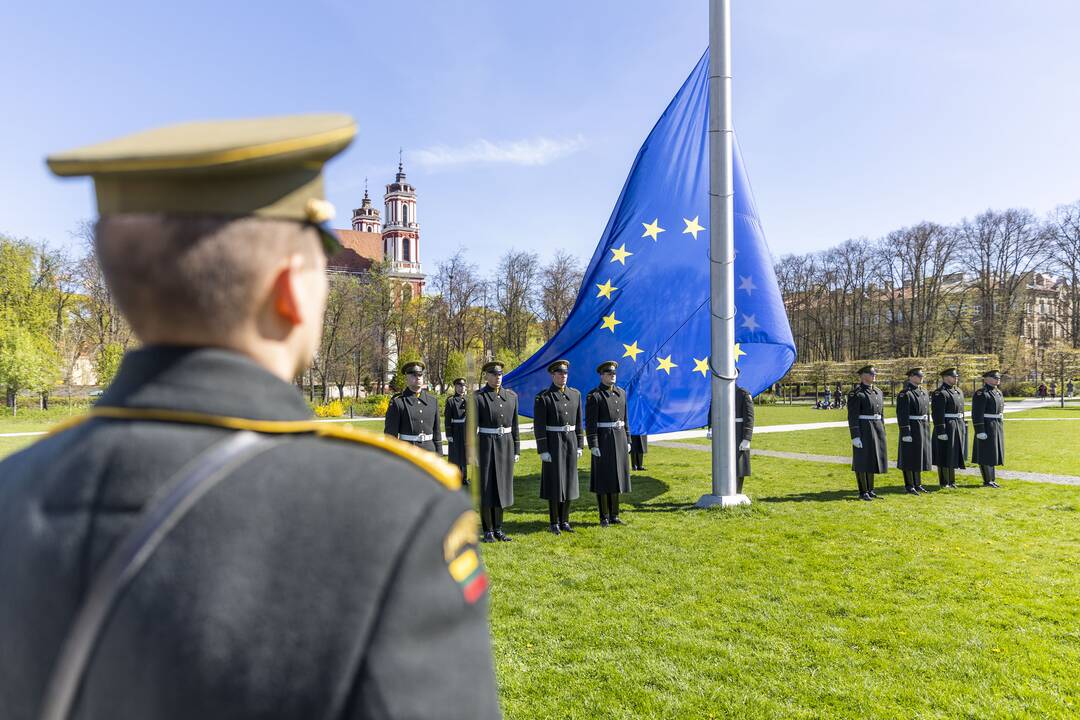 Šiandien minima Lietuvos įstojimo į Europos Sąjungą (ES) diena