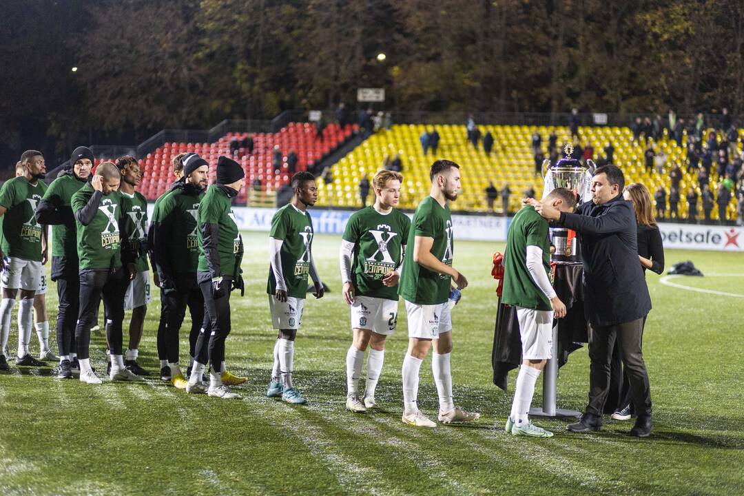 „Žalgiris“ užsitikrino Lietuvos čempionų titulą