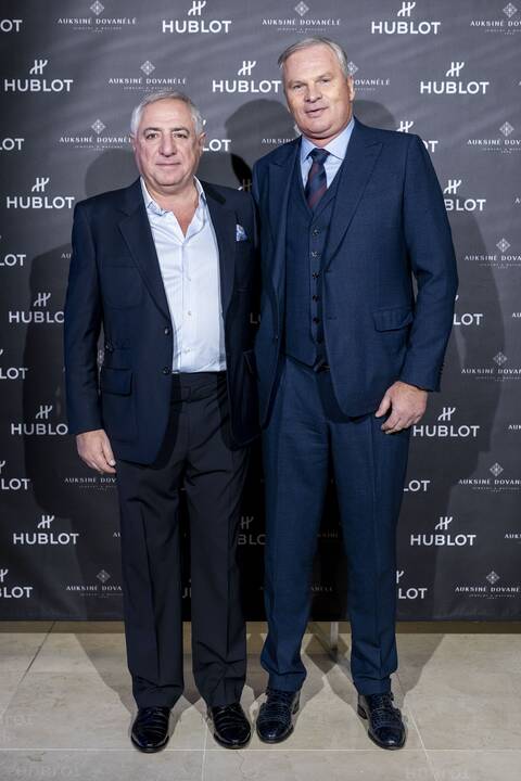 „Hublot“ kalėdinis vakarėlis