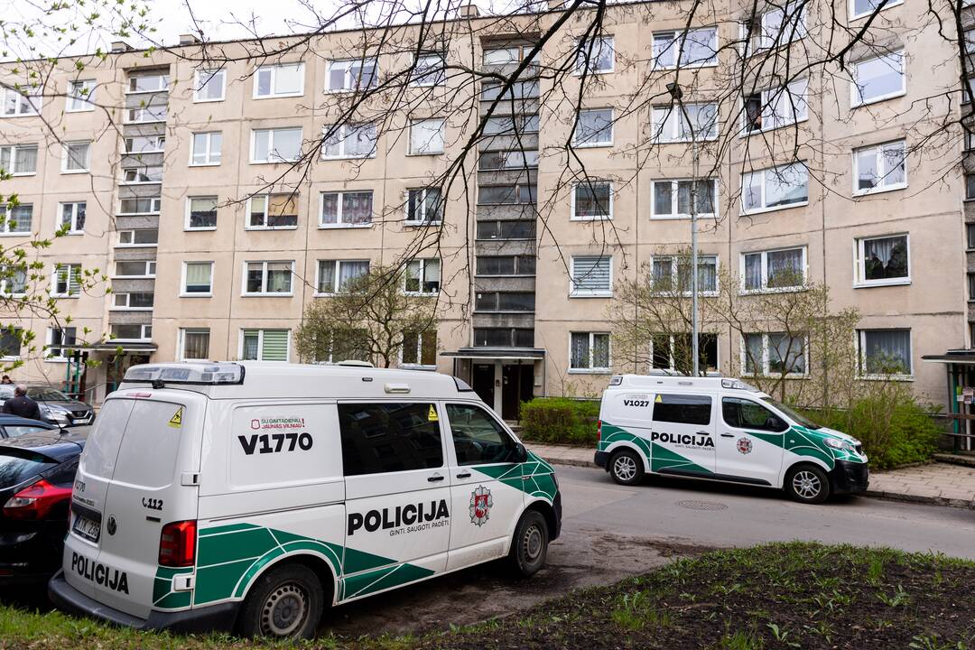 Vilniuje vidury baltos dienos užpultas ir apiplėštas šešiolikmetis