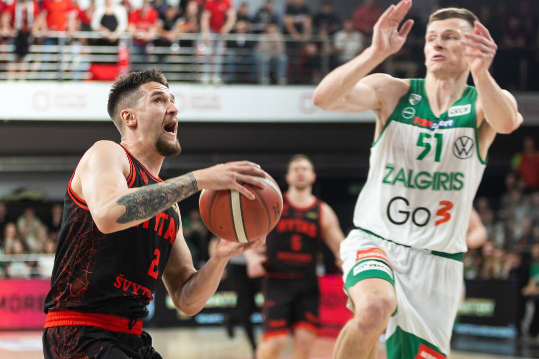 Antroji LKL finalo dvikova: Vilnius „Rytas“ – Kauno „Žalgiris“ (94:71)