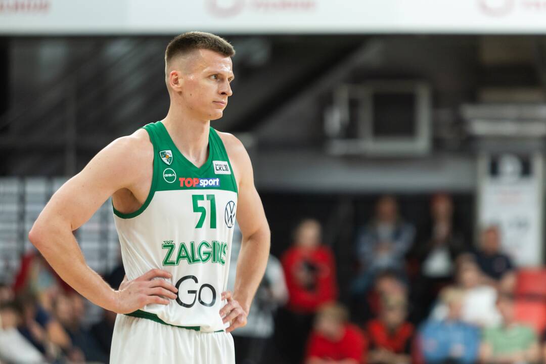 Antroji LKL finalo dvikova: Vilnius „Rytas“ – Kauno „Žalgiris“ (94:71)