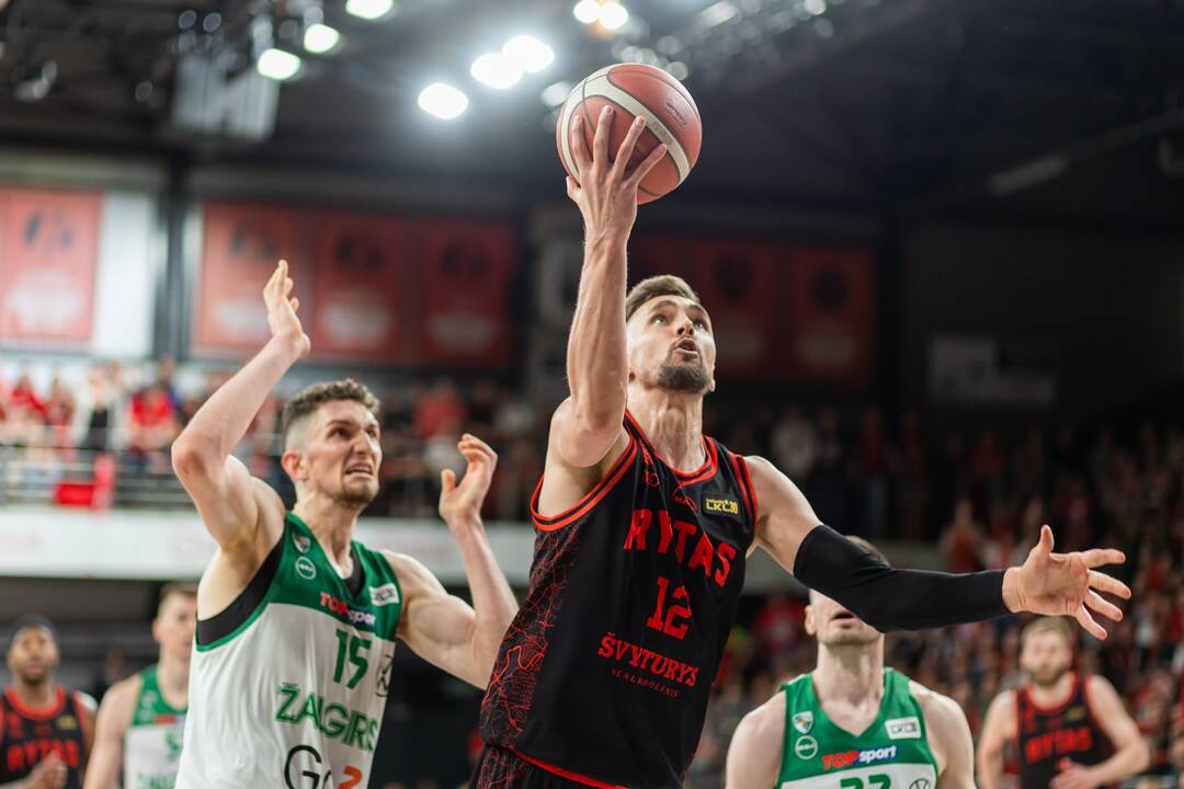 Antroji LKL finalo dvikova: Vilnius „Rytas“ – Kauno „Žalgiris“ (94:71)