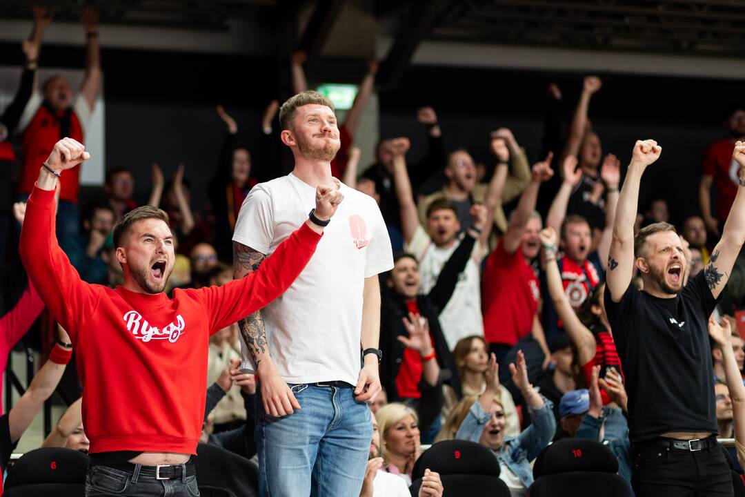 Antroji LKL finalo dvikova: Vilnius „Rytas“ – Kauno „Žalgiris“ (94:71)