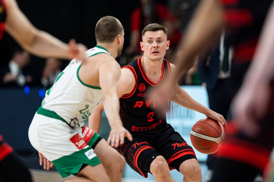 Antroji LKL finalo dvikova: Vilnius „Rytas“ – Kauno „Žalgiris“ (94:71)