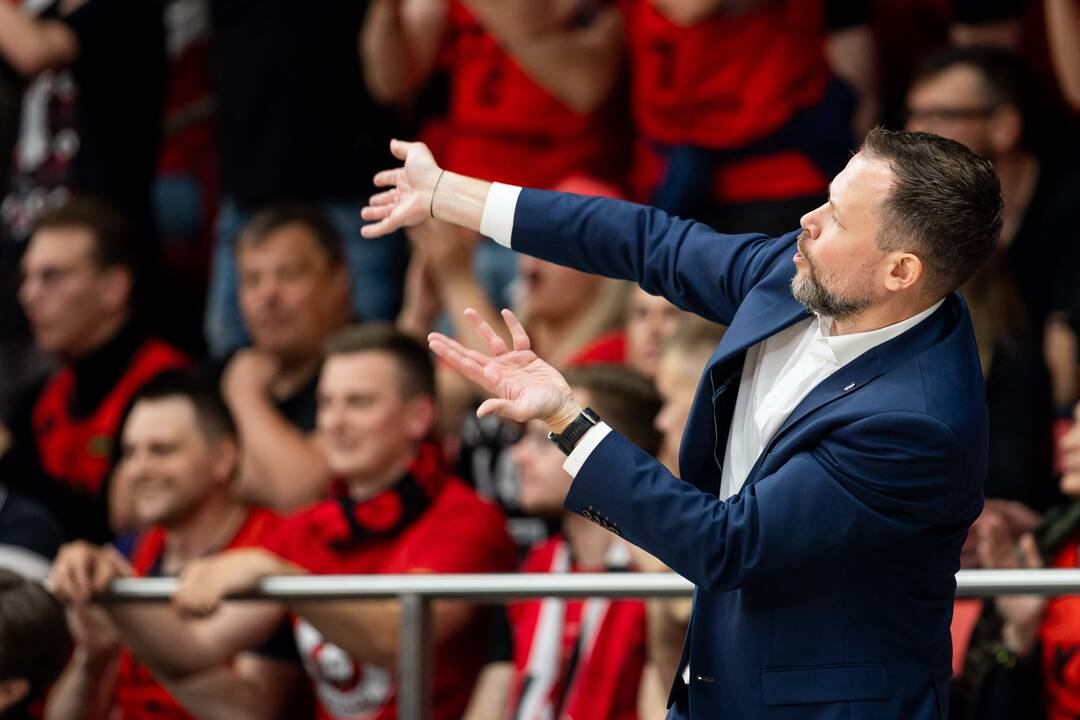 Antroji LKL finalo dvikova: Vilnius „Rytas“ – Kauno „Žalgiris“ (94:71)