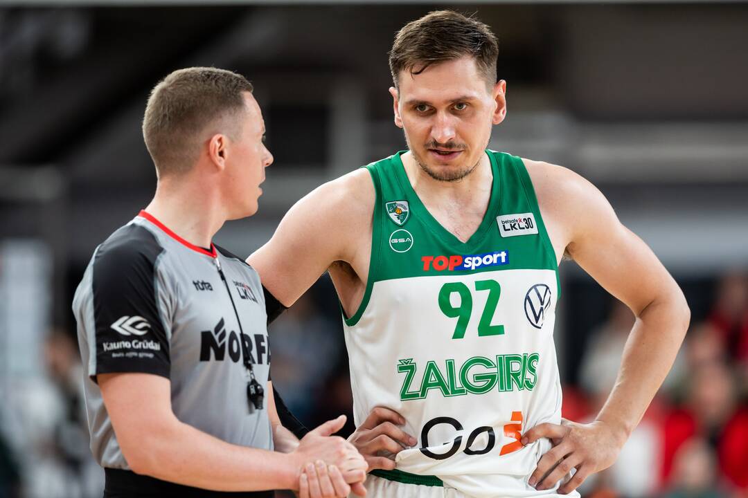 Antroji LKL finalo dvikova: Vilnius „Rytas“ – Kauno „Žalgiris“ (94:71)