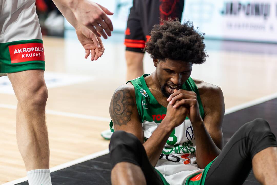 Antroji LKL finalo dvikova: Vilnius „Rytas“ – Kauno „Žalgiris“ (94:71)