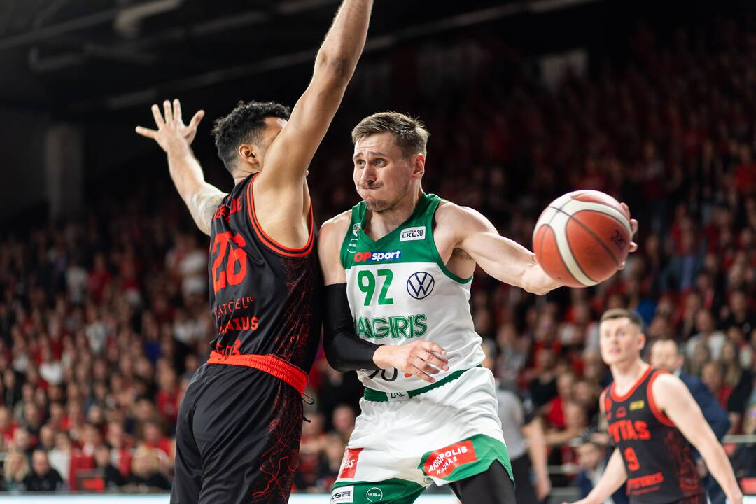 Antroji LKL finalo dvikova: Vilnius „Rytas“ – Kauno „Žalgiris“ (94:71)