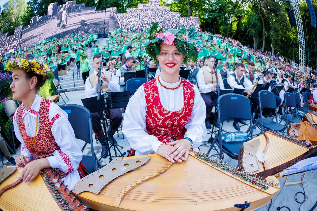 Šimtmečio Dainų šventė iš Kauno persikelia į Vilnių