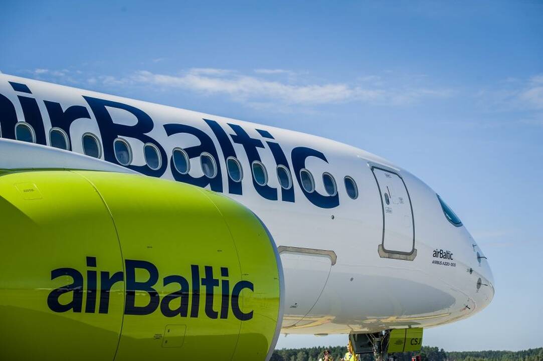 „Air Baltic“ šią savaitę atšaukė skrydžius iš Rygos į Vilnių ir Palangą