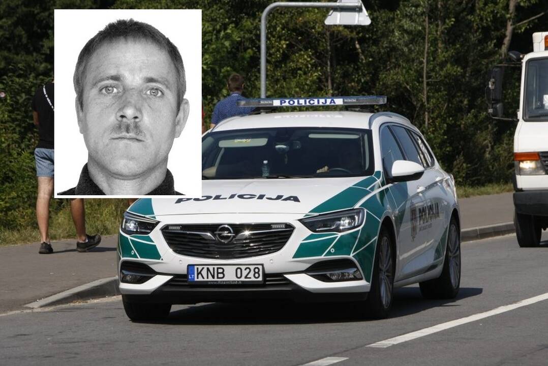 Ieškomas asmuo
