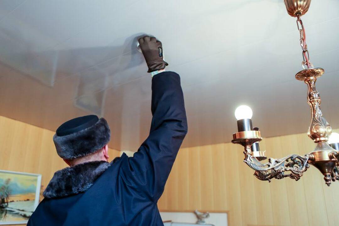 Dovanų – dūmų detektoriai