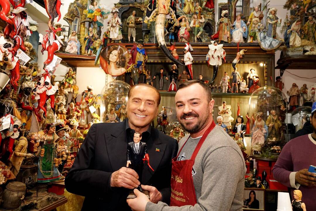 Silvio Berlusconi 
