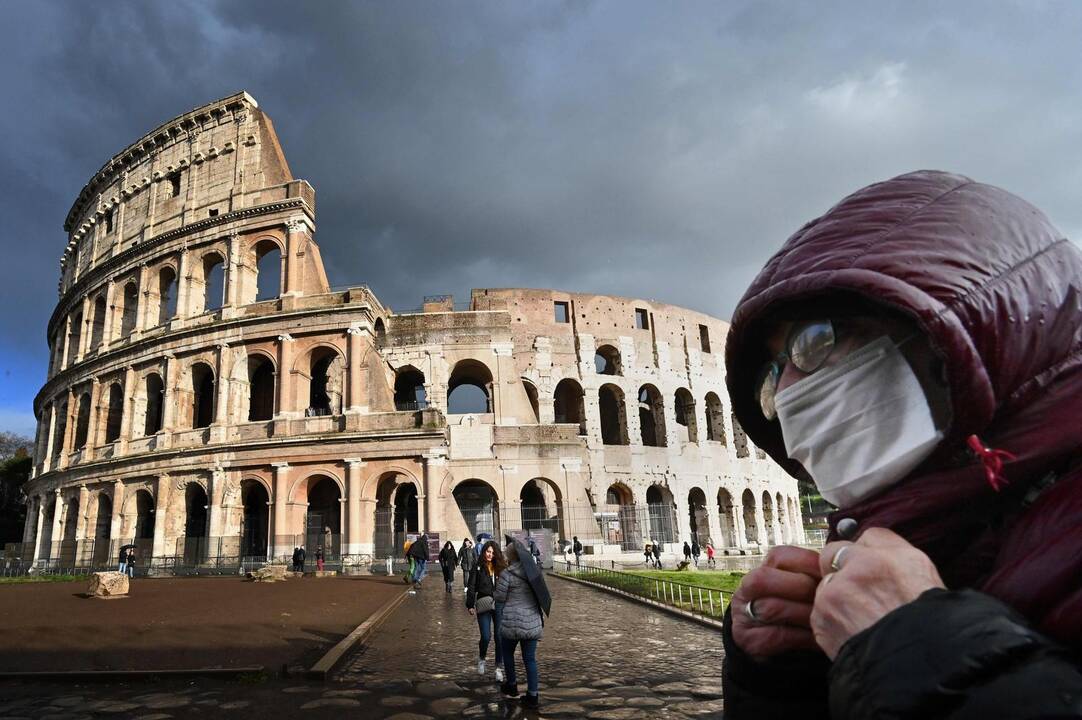 Italija dėl koronaviruso imasi veiksmų: milijonams žmonių – priverstinis karantinas
