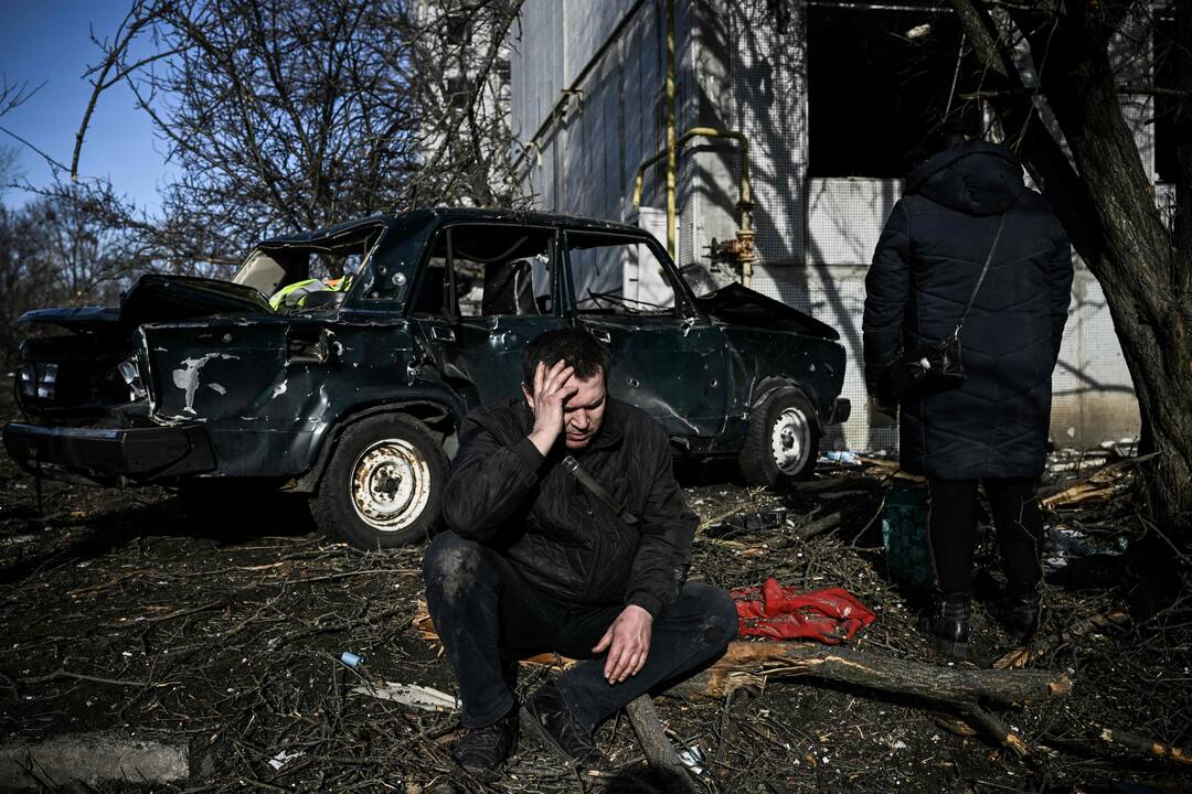 Rusija paskelbė karą Ukrainoje