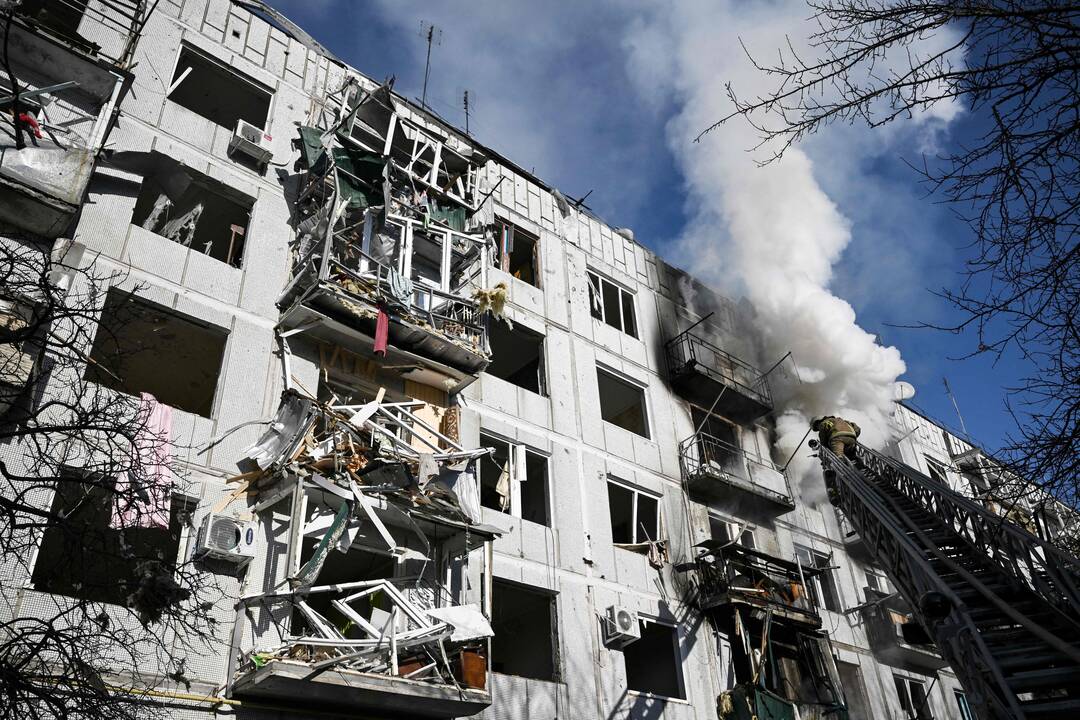 Rusija paskelbė karą Ukrainoje