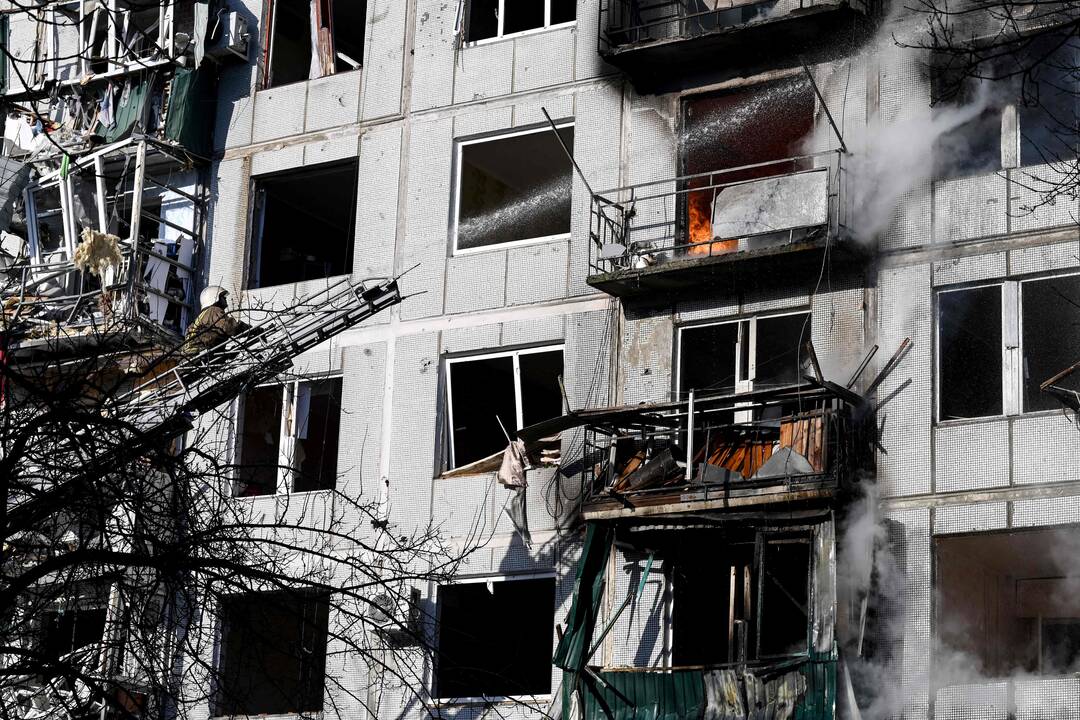 Rusija paskelbė karą Ukrainoje