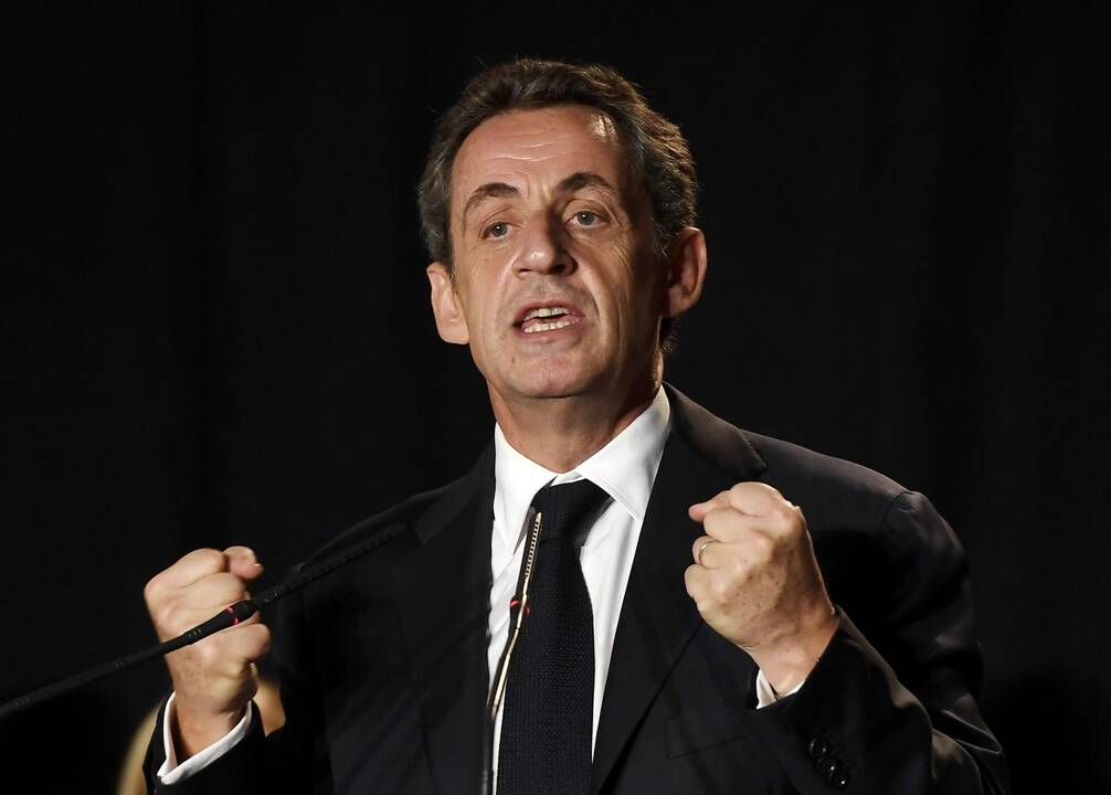 Nicolas Sarkozy