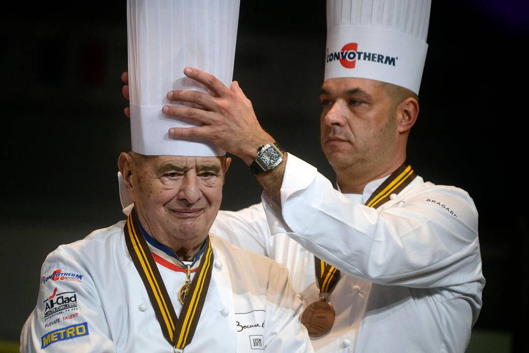 Paulis Bocuse'as