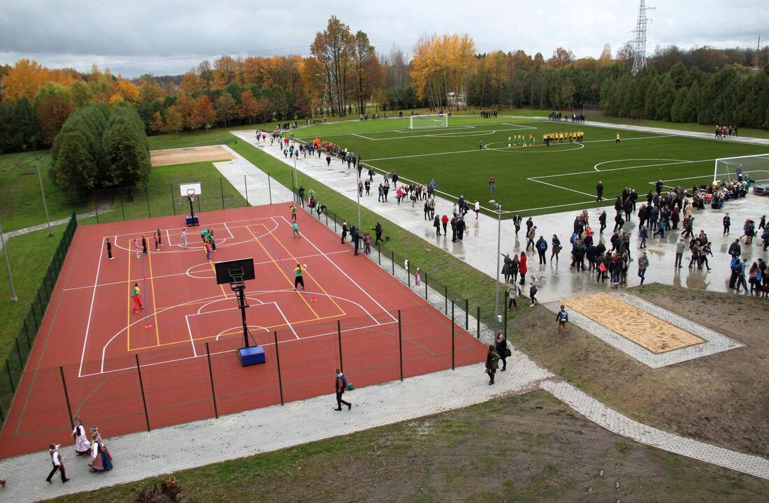 Nuopelnas: Vilkijoje trenerio Olego Fedorčako dėka ypač populiarus futbolas.