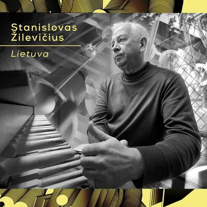 Julius Vilnonis (kairėje) ir Stanislovas Žilevičius (dešinėje)