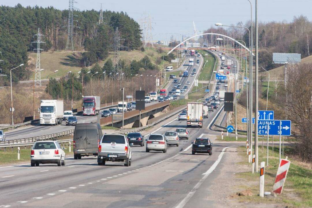 Naujas etapas rekonstruojant magistralę – bus statomas tiltas per Nerį