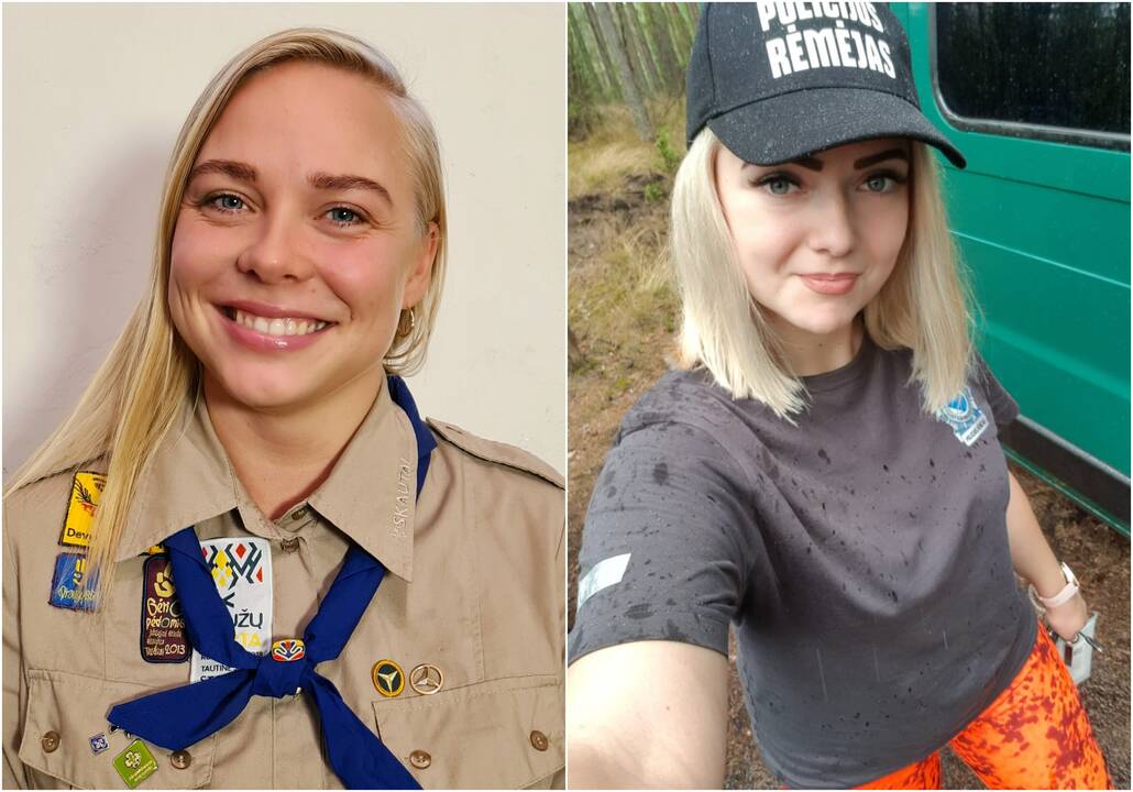 Laura Liubinaitė (kairėje) ir Samanta Atmanavičiūtė (dešinėje)