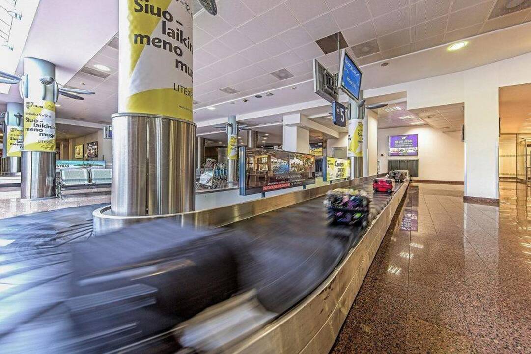 Vilniaus oro uoste specialiąsias tarnybas ant kojų sukėlė netikros granatos 