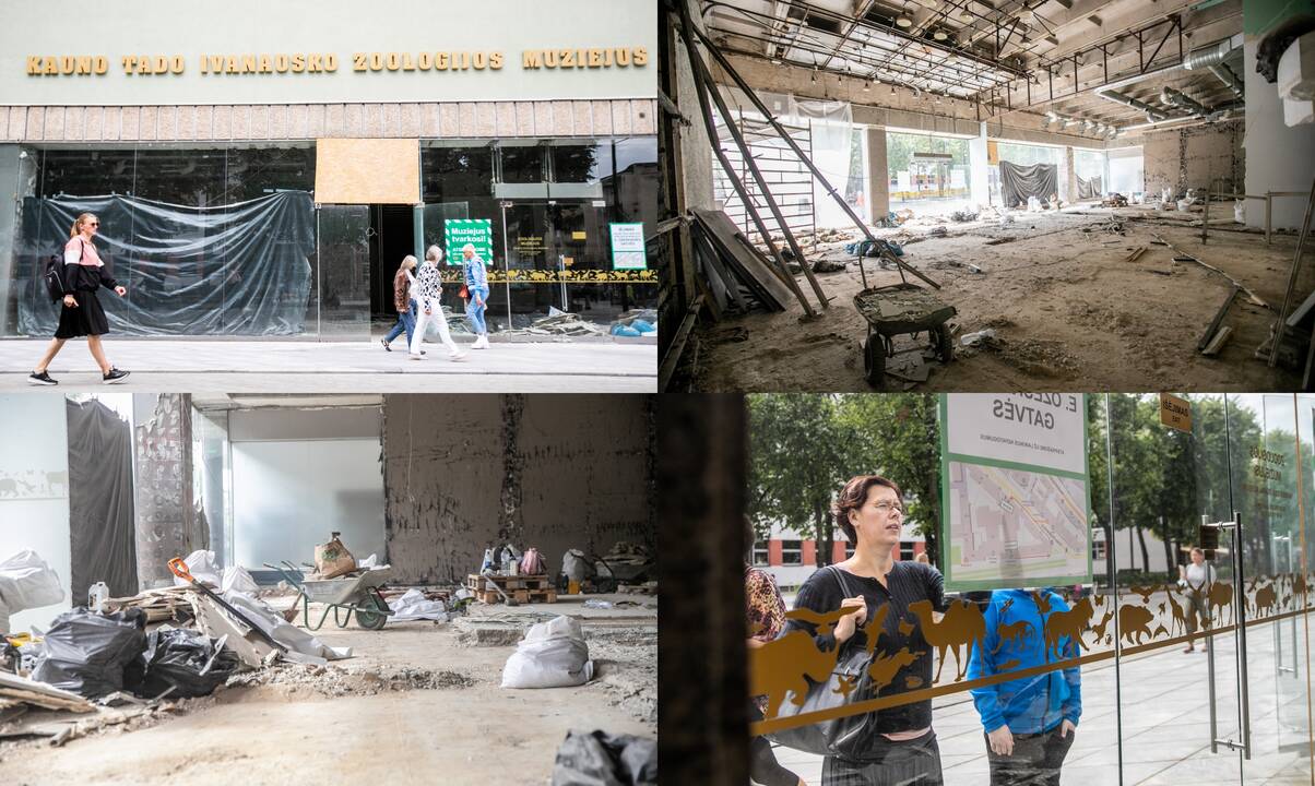 Permainos: po rekonstrukcijos pasikeis pirmojo aukšto erdvės.