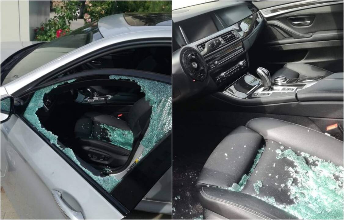 Kaune vėl suaktyvėjo vagystės iš automobilių: nusitaiko ne tik į brangius daiktus