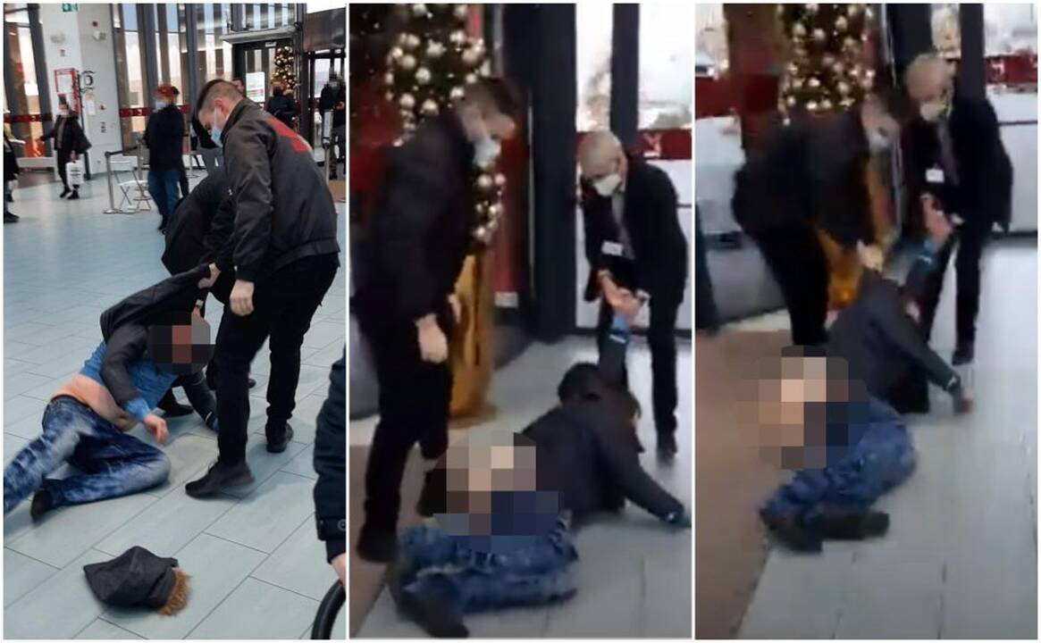 Drama su pusnuogiu vyru „Megoje“: jis gąsdino animatores ir smūgiavo Kalėdų Seniui