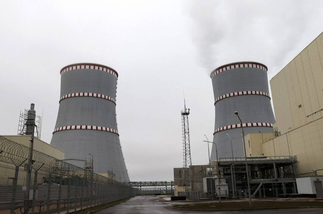 Baltarusija ruošiasi Astravo AE antrojo reaktoriaus įjungimui