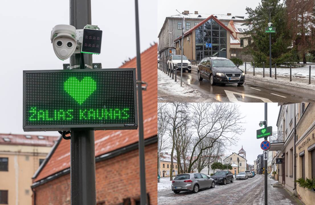 Tranzitas: nemažai vairuotojų kerta Senamiestį, važiuodami nuo Muitinės iki A. Jakšto g.