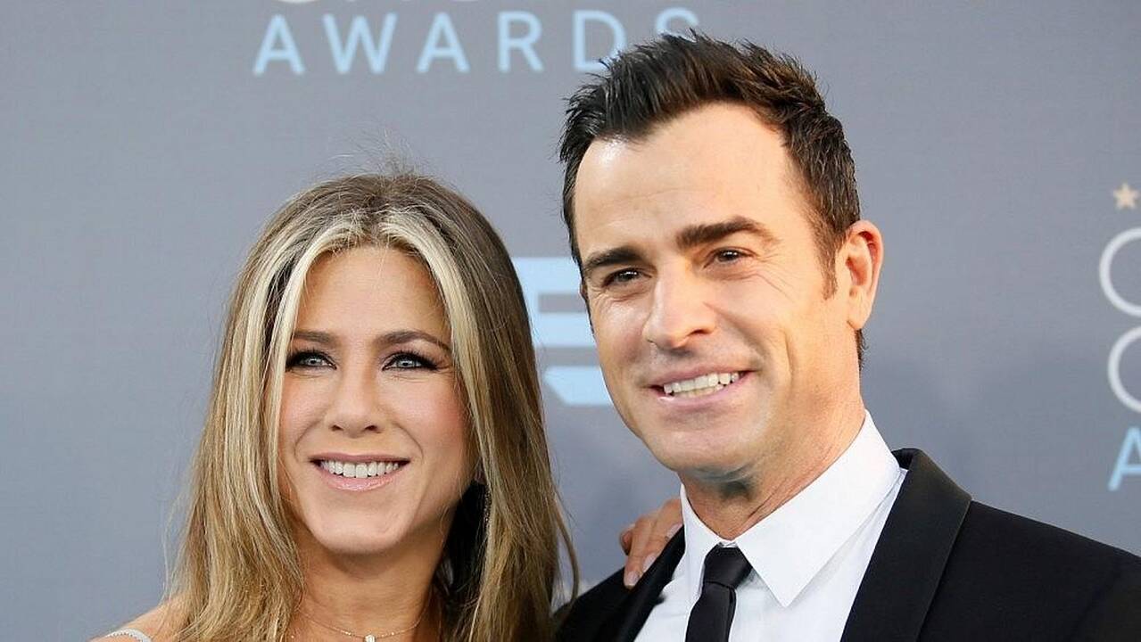 Jennifer Aniston ir Justinas Theroux