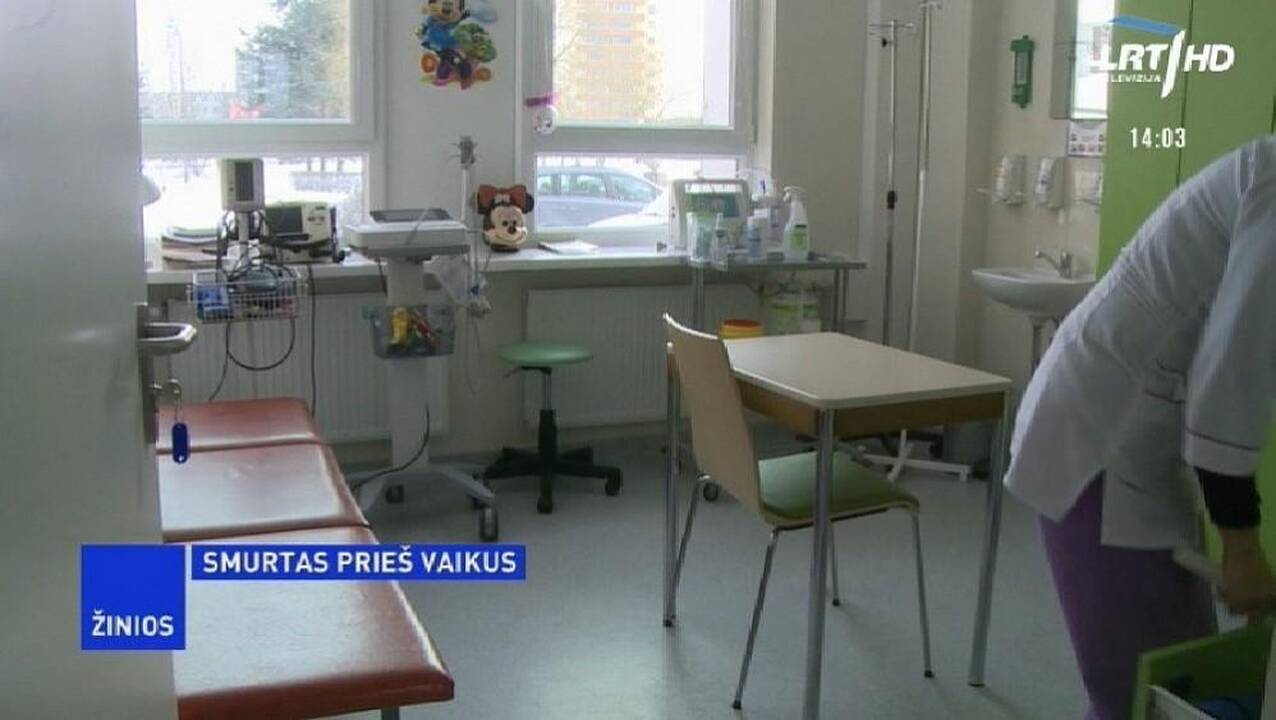 Kaune sugyventinių sužaloti mažamečiai lieka ligoninėje