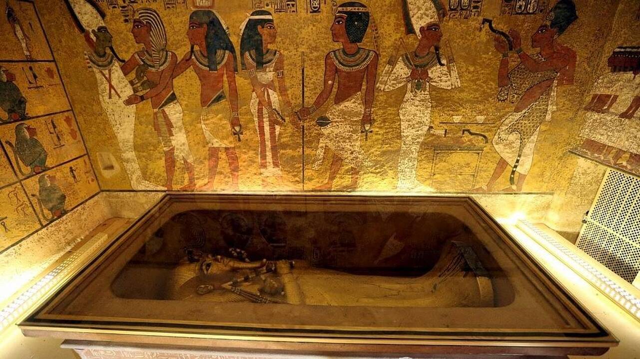 Egipto senienų ministerija: paslėptų kambarių šalia Tutanchamono kapo nėra