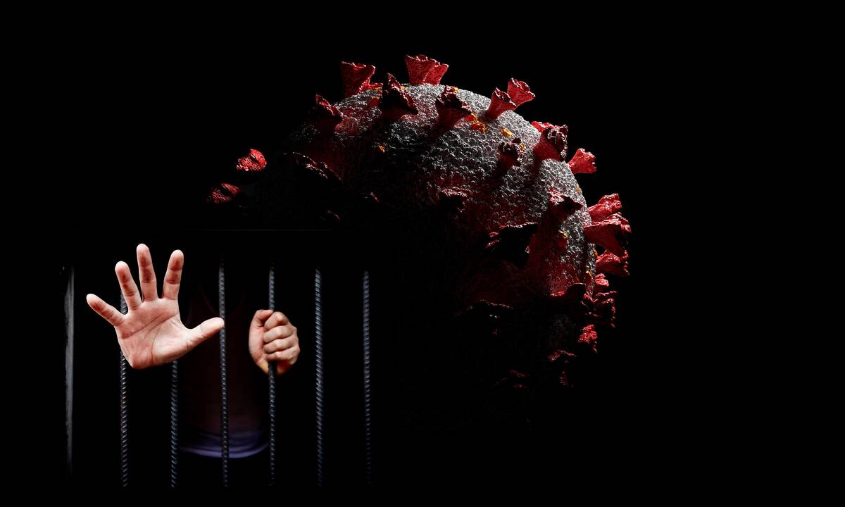 COVID-19 už grotų: labiausiai liepsnoja Pravieniškės