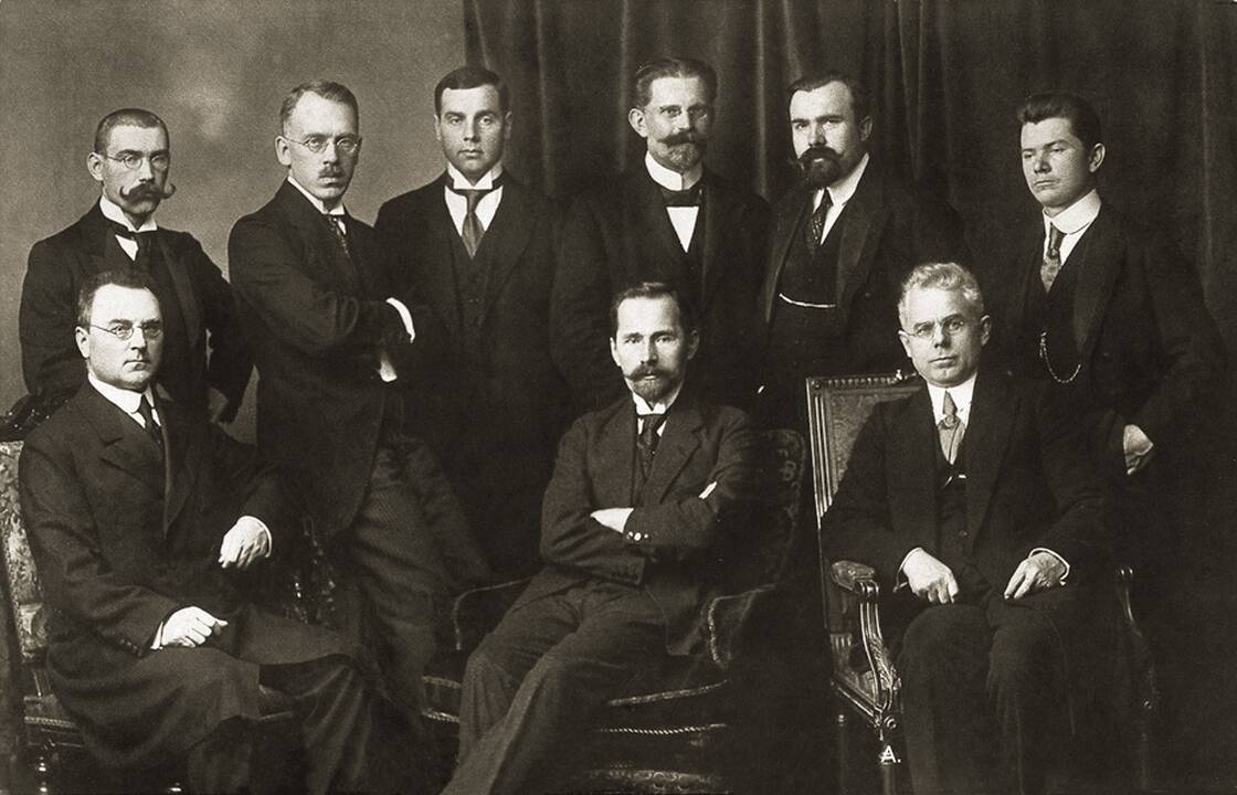 1919 metais Lietuvos Taryba persikėlė į Kauną ir jis tapo Laikinąja sostine.