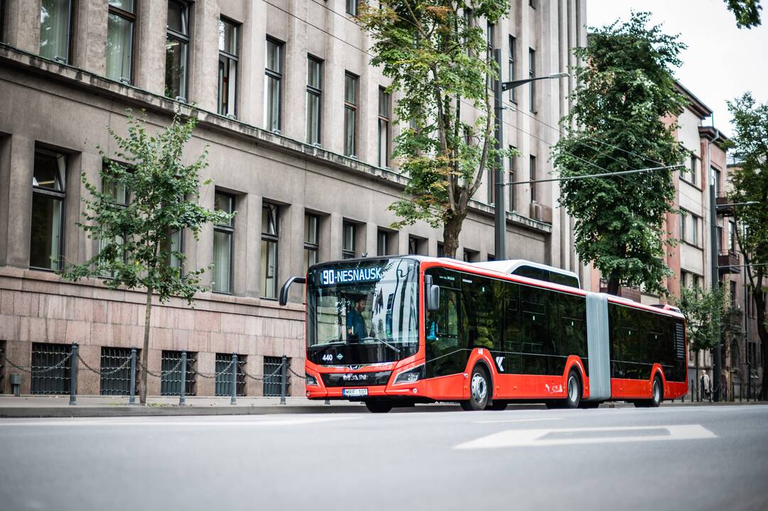 Pokyčiai Kauno viešajame transporte – naikinami greitieji maršrutai