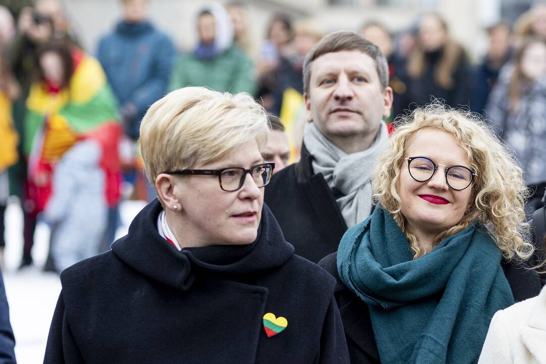 Įtampa: garsiajame Vyriausybės posėdyje prieš porą savaičių žodžių kaktomuša susirėmė I. Šimonytė ir A. Armonaitė.