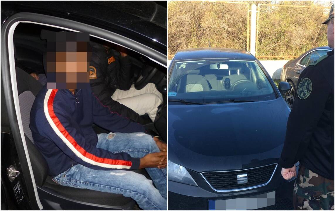 Du indai per Lietuvą neteisėtai gabeno du Bangladešo piliečius